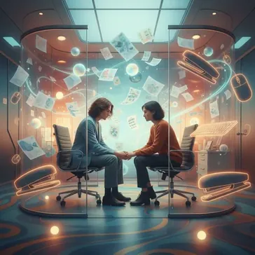 Sennik: Kolega z Pracy Kompleksowa Interpretacja Snw o Relacjach Zawodowych