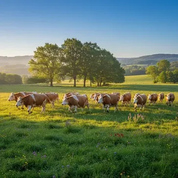 Sennik: Krowy Biegnce Kompleksowa Analiza Symboliki i Interpretacji