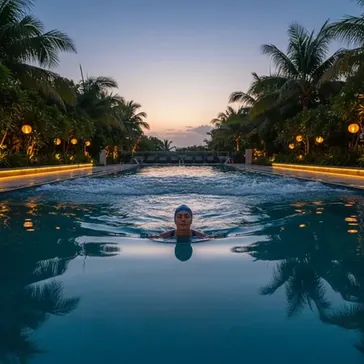 Sennik: Pywanie w basenie Kompleksowa interpretacja i znaczenie snu